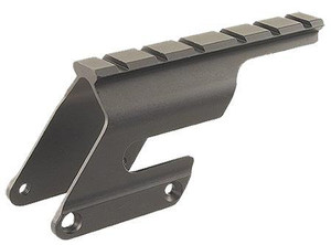 SH19116 Aimtech ASM1 Scope Mount For Remington 1100/1187 12 Gauge Dovetail Style Black Hard Coat Anodized Finish Nexgen Outfitters SH19116 Aimtech ASM1 Scope Mount For Remington 1100/1187 12 Gauge Dovetail Style Black Hard Coat Anodized Finish Nexgen Outfitters