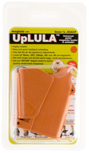SH19575 Maglula UpLULA Polymer Universal Pistol Magazine Loader and Unloader - Orange Nexgen Outfitters SH19575 Maglula UpLULA Polymer Universal Pistol Magazine Loader and Unloader - Orange Nexgen Outfitters