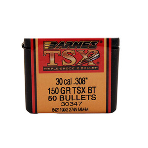 30 Caliber Bullets - Triple-Shock X 30 Caliber Bullets - Triple-Shock X