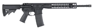 SH20120 LWRC IC DI Std 5.56 NATO 30+1 Round16" Black Threaded Bbl/Black Synthetic Adj Stock Semi-Auto Rifle Nexgen Outfitters
