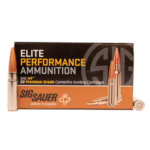 Sig Sauer Elite Copper Hunting .300 Blackout 120gr Open Tip Match 20Rnd Rifle Ammunition Nexgen Outfitters Sig Sauer Elite Copper Hunting .300 Blackout 120gr Open Tip Match 20Rnd Rifle Ammunition Nexgen Outfitters