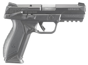 SH21285 Ruger American Duty 45 Automatic Colt Pistol (ACP) Double 4.5" 10+1 MS Black Interchangeable Backstrap Black Polymer Frame Black Nitride Stainless Steel Slide Nexgen Outfitters SH21285 Ruger American Duty 45 Automatic Colt Pistol (ACP) Double 4.5" 10+1 MS Black Interchangeable Backstrap Black Polymer Frame Black Nitride Stainless Steel Slide Nexgen Outfitters