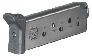 SH22619 Ruger LCP II .380 ACP 6Rnd Blued Steel Extended Magazine Nexgen Outfitters SH22619 Ruger LCP II .380 ACP 6Rnd Blued Steel Extended Magazine Nexgen Outfitters