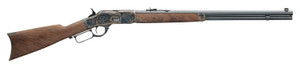 SH22706 Winchester 1873 Sporter 45 Colt (LC) 24" Barrel Grade II/III Walnut Stock Nexgen Outfitters SH22706 Winchester 1873 Sporter 45 Colt (LC) 24" Barrel Grade II/III Walnut Stock Nexgen Outfitters