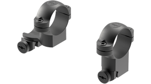 Leupold Ruger #1 & 77-22 Extension Ring Mounts - 1" High Matte Black Nexgen Outfitters Leupold Ruger #1 & 77-22 Extension Ring Mounts - 1" High Matte Black Nexgen Outfitters