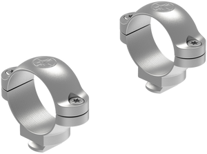 Leupold Dual Dovetail Rings - 1" Tube Diameter, Low Height, Silver Nexgen Outfitters Leupold Dual Dovetail Rings - 1" Tube Diameter, Low Height, Silver Nexgen Outfitters