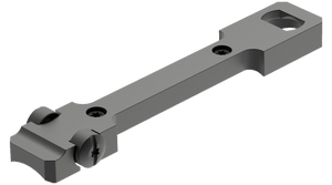 Leupold Standard 1 Piece Base - Rem 597, Matte Black Nexgen Outfitters