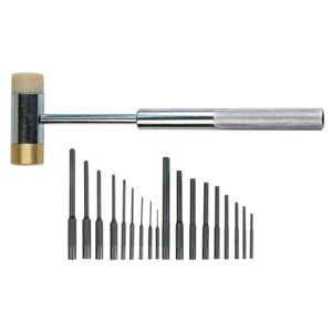 SH23917 Wheeler Master Roll Pin Punch Set Nexgen Outfitters SH23917 Wheeler Master Roll Pin Punch Set Nexgen Outfitters