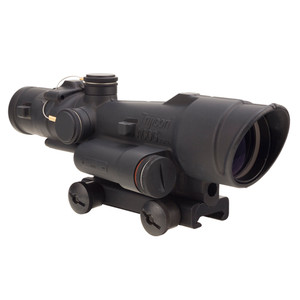 Trijicon ACOG 3.5x35 LED Illuminated Scope - Green, .308 Crosshair Reticle with TA51 Mount, Black Nexgen Outfitters Trijicon ACOG 3.5x35 LED Illuminated Scope - Green, .308 Crosshair Reticle with TA51 Mount, Black Nexgen Outfitters