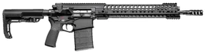 POF Revolution Gen4 .308 Win. 20+1 Round 16.5" Black Nitride Match Threaded Bbl/Black MFT 6-Pos Stock Semi-Auto Rifle Nexgen Outfitters