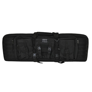 Bulldog Cases Single Tactical Rifle Case (37") - Black Bulldog Cases Single Tactical Rifle Case (37") - Black