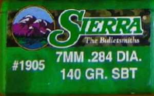 Sierra GameKing 1905 7mm 140 gr SBT Bullets-100cnt Nexgen Outfitters Sierra GameKing 1905 7mm 140 gr SBT Bullets-100cnt Nexgen Outfitters