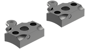 Leupold Quick Release Two Piece Base - Steyr SBS, Classic Mann, Matte Black Nexgen