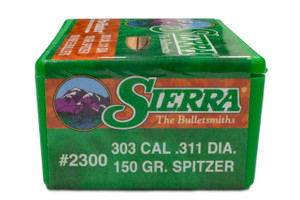 Sierra Pro-Hunter 2300 .303 Cal 150 gr Soft Point Bullets-100cnt Nexgen Outfitters Sierra Pro-Hunter 2300 .303 Cal 150 gr Soft Point Bullets-100cnt Nexgen Outfitters