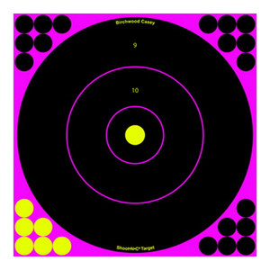 SH2788 Birchwood Casey ShootNC 12" Pink Bulls-Eye Targets - (Per 5) Nexgen Outfitters SH2788 Birchwood Casey ShootNC 12" Pink Bulls-Eye Targets - (Per 5) Nexgen Outfitters