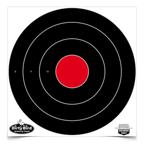 SH29447 Birchwood Casey Dirty Bird 17.25" Bulls-Eye Targets - (Per 5) Nexgen Outfitters SH29447 Birchwood Casey Dirty Bird 17.25" Bulls-Eye Targets - (Per 5) Nexgen Outfitters