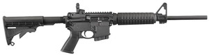 SH347 Ruger AR-556 Std CC (CA Compliant) 5.56 Nato 16in Matte Black Oxide Barrel 10+1Rnd Black Synthetic Adj Stock Semi-Auto Rifle Nexgen Outfitters SH347 Ruger AR-556 Std CC (CA Compliant) 5.56 Nato 16in Matte Black Oxide Barrel 10+1Rnd Black Synthetic Adj Stock Semi-Auto Rifle Nexgen Outfitters