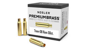 Nosler 7mm-08 Remington Unprimed Rifle Brass 50cnt-10187 Nexgen Outfitters Nosler 7mm-08 Remington Unprimed Rifle Brass 50cnt-10187 Nexgen Outfitters