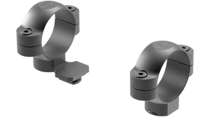 Leupold Standard 30mm Extension Rings - High Matte Black Nexgen Outfitters Leupold Standard 30mm Extension Rings - High Matte Black Nexgen Outfitters