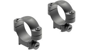 Leupold Sako Ring Mounts - 30mm Medium Matte Black Nexgen Outfitters Leupold Sako Ring Mounts - 30mm Medium Matte Black Nexgen Outfitters