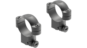 Leupold Ruger #1 & 77-22 Ring Mounts - 30mm High Matte Black Nexgen Outfitters Leupold Ruger #1 & 77-22 Ring Mounts - 30mm High Matte Black Nexgen Outfitters