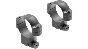 Leupold Ruger M77 Ring Mounts - 30mm High Matte Black Nexgen Outfitters Leupold Ruger M77 Ring Mounts - 30mm High Matte Black Nexgen Outfitters