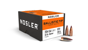 Nosler Ballistic Tip Varmint 35216 .204 Cal 32 gr Spitzer Bullets-100cnt Nexgen Outfitters Nosler Ballistic Tip Varmint 35216 .204 Cal 32 gr Spitzer Bullets-100cnt Nexgen Outfitters