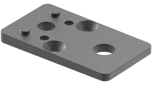 Leupold DeltaPoint Pro Dovetail Mount - Smith & Wesson M&P CORE Pistol, Matte Black Nexgen Outfitters Leupold DeltaPoint Pro Dovetail Mount - Smith & Wesson M&P CORE Pistol, Matte Black Nexgen Outfitters