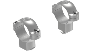 Leupold Standard 1" Rings - High Silver Nexgen Outfitters Leupold Standard 1" Rings - High Silver Nexgen Outfitters