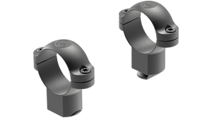 Leupold Standard 1" Rings - Super High Matte Black Nexgen Outfitters Leupold Standard 1" Rings - Super High Matte Black Nexgen Outfitters