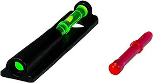 Hiviz MGC2006 Magni-Comp Front Shotgun Sight Fiber Optic Green/Red Black Nexgen Outfitters Hiviz MGC2006 Magni-Comp Front Shotgun Sight Fiber Optic Green/Red Black Nexgen Outfitters