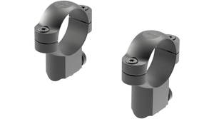 Leupold Ruger M77 Ring Mounts - 1" Super High Matte Black Nexgen Outfitters Leupold Ruger M77 Ring Mounts - 1" Super High Matte Black Nexgen Outfitters