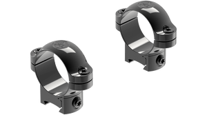 Leupold 49947 Ringmounts Scope Ring Set For Rimfire Rifles Dovetail Medium 1" Tube Black Gloss Steel Nexgen Outfitters Leupold 49947 Ringmounts Scope Ring Set For Rimfire Rifles Dovetail Medium 1" Tube Black Gloss Steel Nexgen Outfitters
