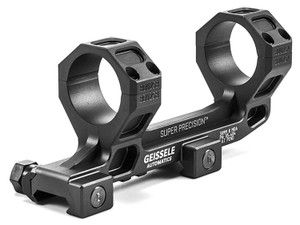 SH37476 Geissele Automatics 05-404B Super Precision 1-Pc Base & Ring Combo For AR-15 M4 Style Black Hardcoat Anodized Finish Nexgen Outfitters SH37476 Geissele Automatics 05-404B Super Precision 1-Pc Base & Ring Combo For AR-15 M4 Style Black Hardcoat Anodized Finish Nexgen Outfitters