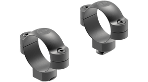 Leupold Standard 30mm Rings - High Matte Black Nexgen Outfitters Leupold Standard 30mm Rings - High Matte Black Nexgen Outfitters