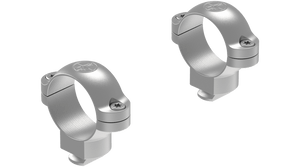 Leupold Dual Dovetail Rings - 1" Tube Diameter, Medium Height, Silver Nexgen Outfitters Leupold Dual Dovetail Rings - 1" Tube Diameter, Medium Height, Silver Nexgen Outfitters