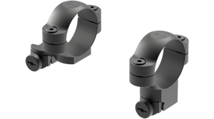 Leupold Ruger M77 Extension Ring Mounts - 30mm High Matte Black Nexgen Outfitters Leupold Ruger M77 Extension Ring Mounts - 30mm High Matte Black Nexgen Outfitters