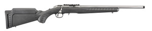 Ruger American Rimfire Standard 17 HMR 9+1 Round 18" Stainless Bbl/Synthetic Black Stock Nexgen Outfitters