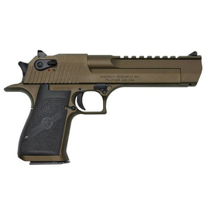 Magnum Research Desert Eagle Single .50 AE - 6"