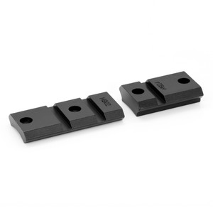 Warne M902924M 2-Piece Weaver Style Base Win 70 w-.860 Rear Spacing Matte Black Nexgen Outfitters