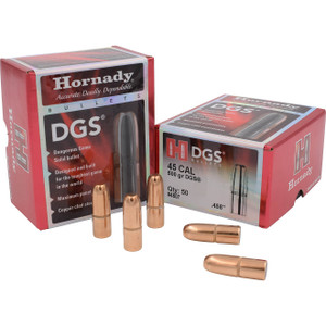 Hornady DGS .45 Cal 500 gr Bullets-50cnt Nexgen Outfitters