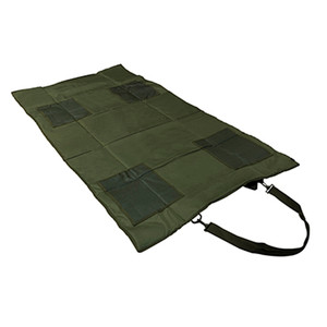SH42802 NcStar Roll Up Shooting Mat - Green Nexgen Outfitters
