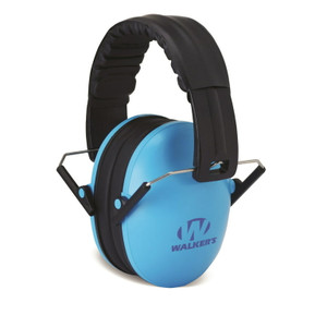 Walkers Game Ear Dual Colored 26 dB Folding Passive Ear Muffs - Black/Blue Nexgen Outfitters Walkers Game Ear Dual Colored 26 dB Folding Passive Ear Muffs - Black/Blue Nexgen Outfitters