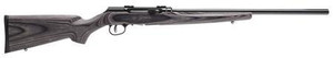 SH4440 Savage A17 Sporter .17 HMR 10+1 Round 22" Hi-Luster Black Bbl/Gray Laminate Stock Semi-Auto Rifle Nexgen Outfitters