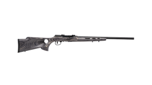 Savage A17 Target Thumbhole .17 HMR 10+1 Round 22" Hi-Luster Black Bbl/Gray Laminate Stock Semi-Auto Rifle Nexgen Outfitters