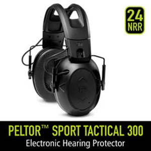 Peltor Electronic Earmuff - Tactical 300 Nexgen Outfitters Peltor Electronic Earmuff - Tactical 300 Nexgen Outfitters