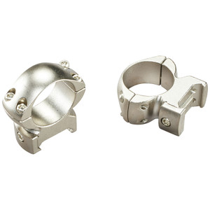 Weaver Grand Slam 1" High Silver Nexgen Outfitters