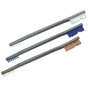 SH48602 Otis Technologies 3 Pack AP Brushes - Nylon, Blue Nylon, Bronze Nexgen Outfitters SH48602 Otis Technologies 3 Pack AP Brushes - Nylon, Blue Nylon, Bronze Nexgen Outfitters