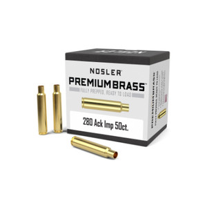 Nosler .280 Ackley Unprimed Rifle Brass 50cnt-10175 Nexgen Outfitters Nosler .280 Ackley Unprimed Rifle Brass 50cnt-10175 Nexgen Outfitters