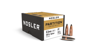 Nosler Partition 16319 6.5mm 100 gr Spitzer Bullets-50cnt Nexgen Outfitters Nosler Partition 16319 6.5mm 100 gr Spitzer Bullets-50cnt Nexgen Outfitters